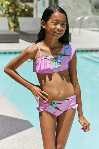 Marina West Swim Vacay Mode Two-Piece Swim Set in Carnation Pink - Victoria Black LabelDebby fashion collection 