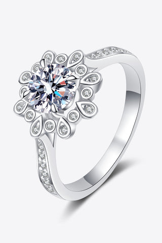 Can't Stop Your Shine 925 Sterling Silver Moissanite Ring - Victoria Black LabelDebby fashion collection 
