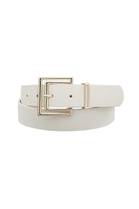 Outline Cutout Square Buckle Belt - DebbyfashioncollectionDebby fashion collection 