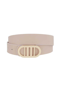 Modern Gridded Oval Standard Belt - DebbyfashioncollectionDebby fashion collection 