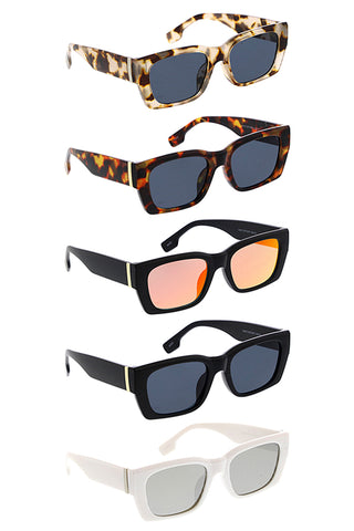Fashion Square Trendy Sunglasses - Victoria Black LabelDebby fashion collection 