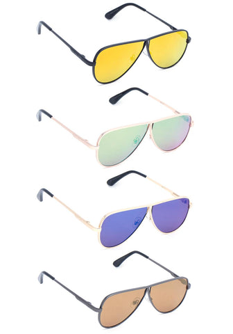 Modern Aviators Shape Sunglasses - DebbyfashioncollectionDebby fashion collection 