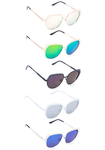 Fashion Round Sunglasses - DebbyfashioncollectionDebby fashion collection 