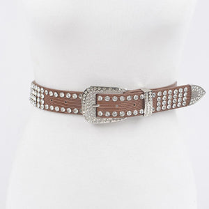Studded Poly Belt - Victoria Black LabelDebby fashion collection 