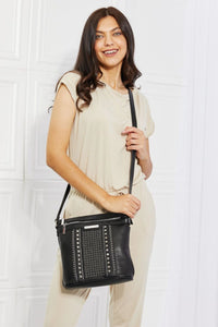 Nicole Lee USA Love Handbag - Victoria Black LabelDebby fashion collection 