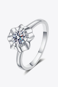 Life Is So Good Moissanite Ring - Victoria Black LabelDebby fashion collection 